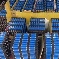 沈阳正规公司上门回收三元锂电池